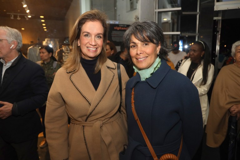 Alejandra Arroba y Patricia Garcia