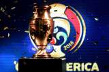 Fue presentado en Bogotá el trofeo de la Copa América Centenario