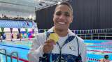 Carlos Daniel Serrano, oro y récord en el Mundial de Para Natación de Manchester