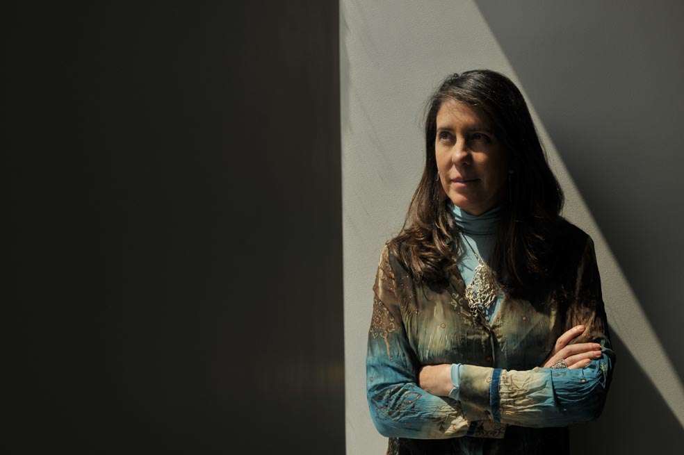 Diana Wiesner, directora de la Fundación Cerros de Bogotá. / Cristian Garavito - El Espectador