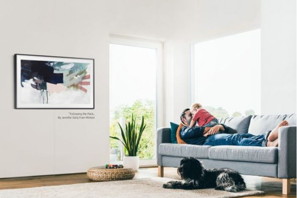 Televisores Samsung.