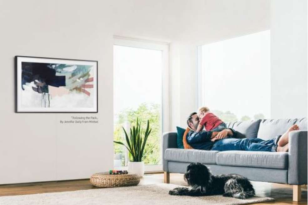 Televisores Samsung.