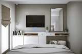6 ideas para decorar habitaciones pequeñas y que se vean más amplias