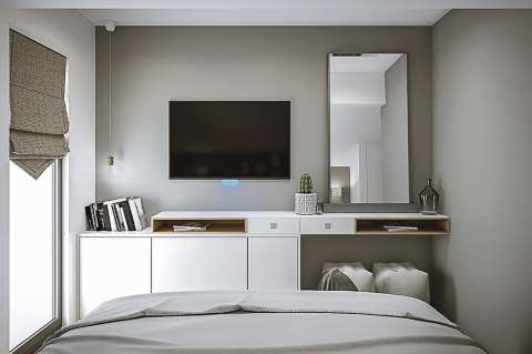 6 ideas para decorar habitaciones pequeñas y que se vean más amplias