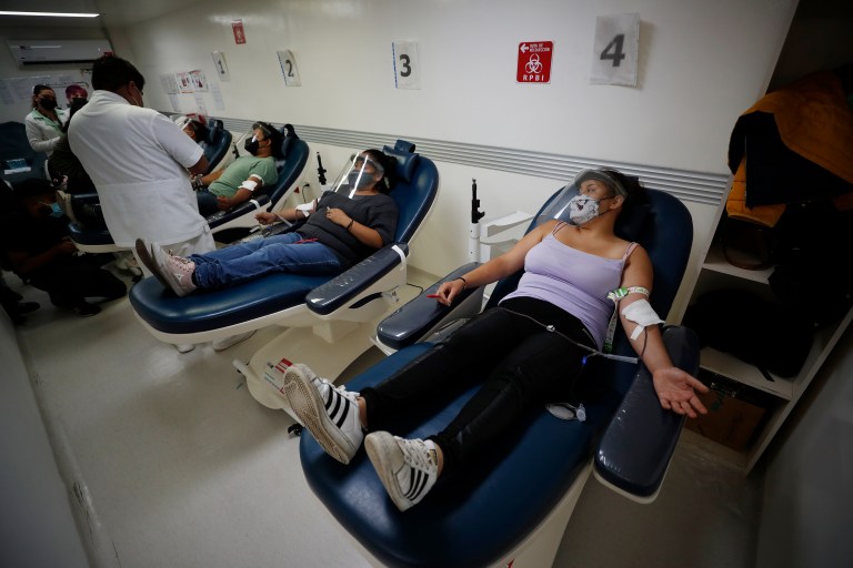 La necesidad de sangre es universal: OPS en el Día Mundial del Donante de Sangre