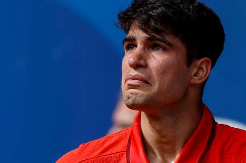 Alcaraz pide perdón por su rabieta en Cincinnati: “Es algo que no debería hacerse”