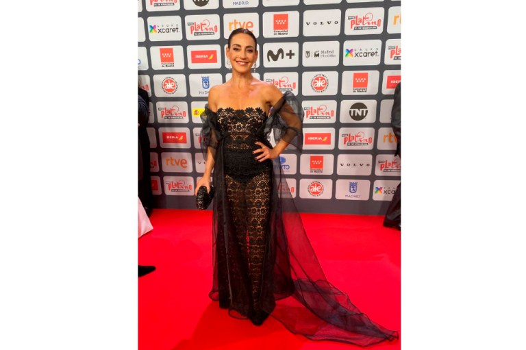 Premios PLATINO 2022. Alfombra roja en Madrid