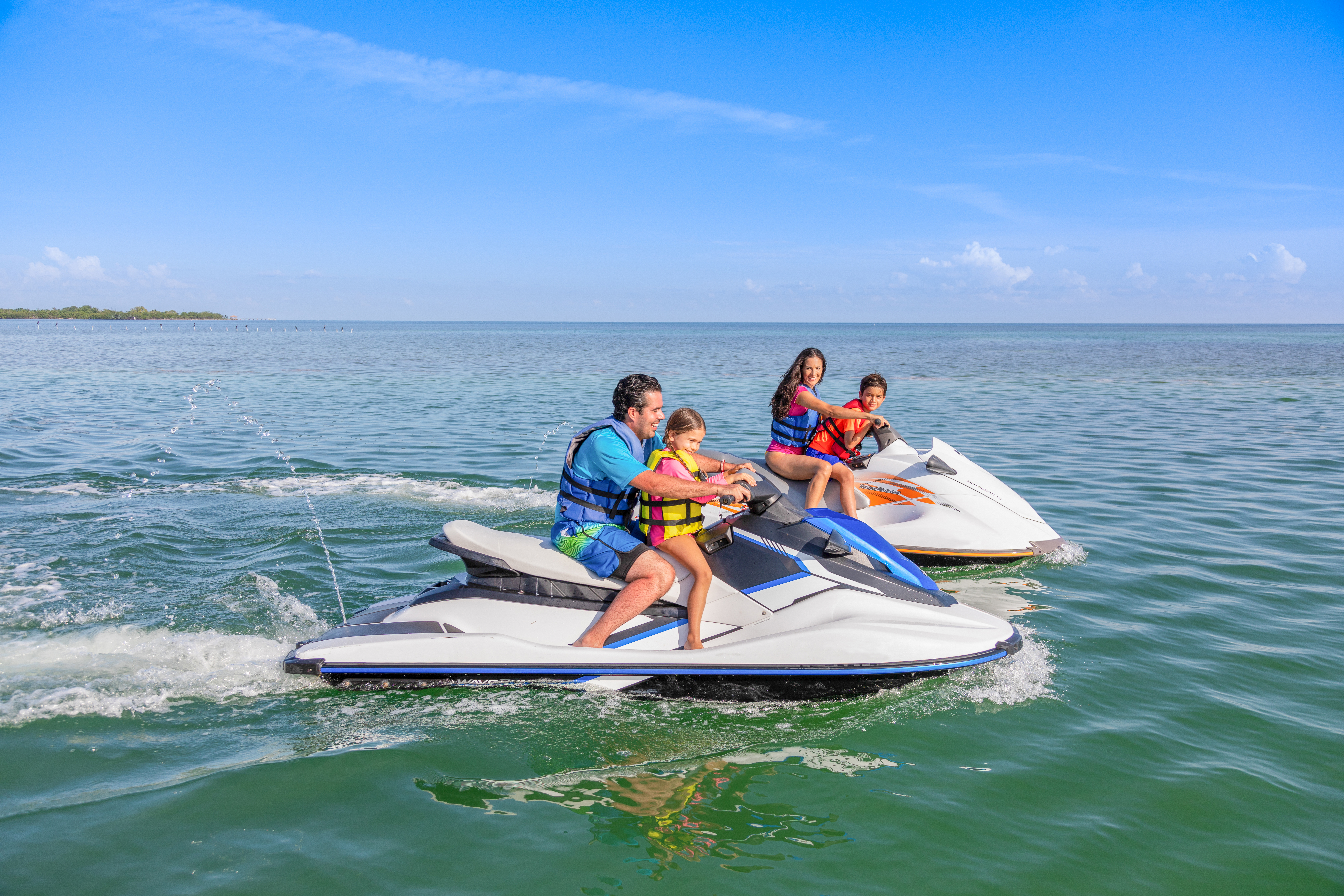Un divertido paseo por JetSki en Fort Lauderdale.