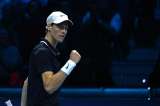 Sinner sigue su buena racha y está por alcanzar las semifinales de las ATP Finals