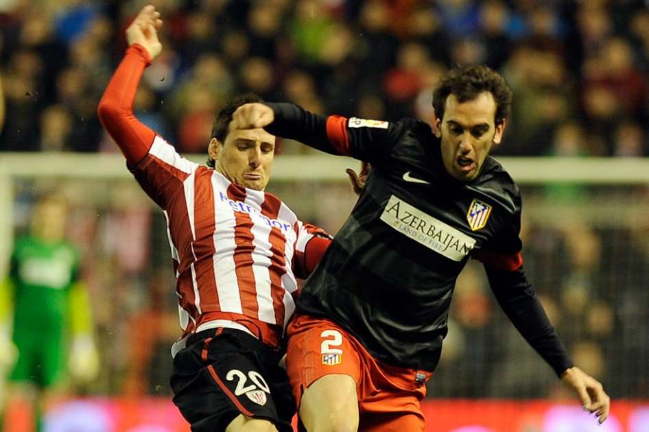 Sin Falcao, Atlético de Madrid cayó 3-0 frente al Athletic de Bilbao. / AFP