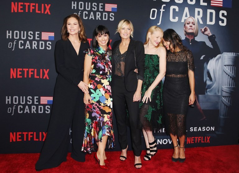 «Debería llamarse ‘House of Women’, no ‘House of Cards'»: Patricia Clarkson