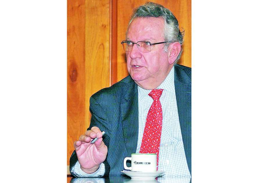 Rodrigo Jaramillo, expresidente de Interbolsa. / El Colombiano