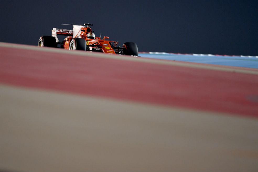Sebastian Vettel, piloto de Ferrari. / AFP