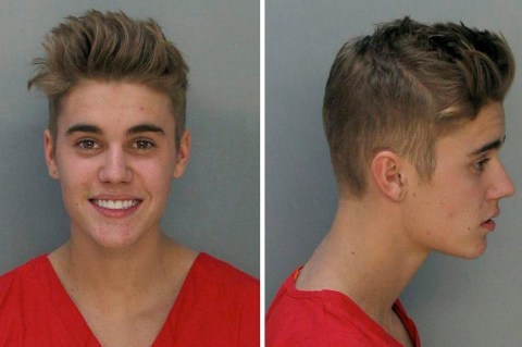 Imágenes de Justin Bieber en la cárcel