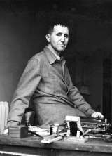 Bertolt Brecht, un martillo para darle forma al teatro (Políticamente artistas XVIII)