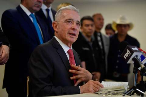 Juicio contra Álvaro Uribe: los audios revelados por la Fiscalía en la jornada 29