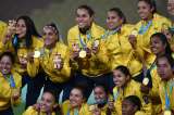 Guerreras doradas e invictas