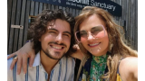Hijo de Aura Cristina Geithner sorprendió con opinión sobre el Onlyfans de su mamá