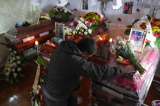 Sentido homenaje a los 21 civiles muertos en el ataque en Cajibío, Cauca