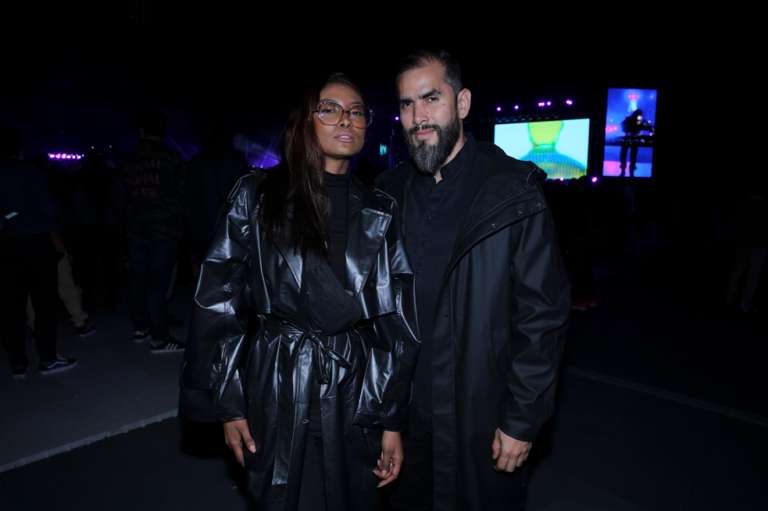Diana Mina y Harold Rodríguez