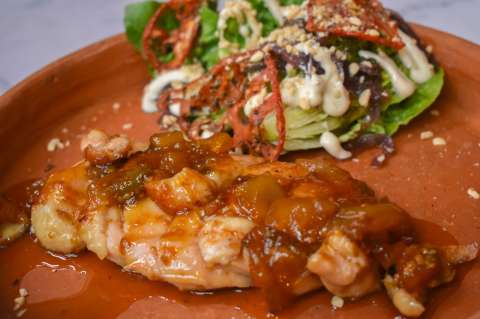 Pechuga de pavo rostizada y glaseada, una receta innovadora para Navidad