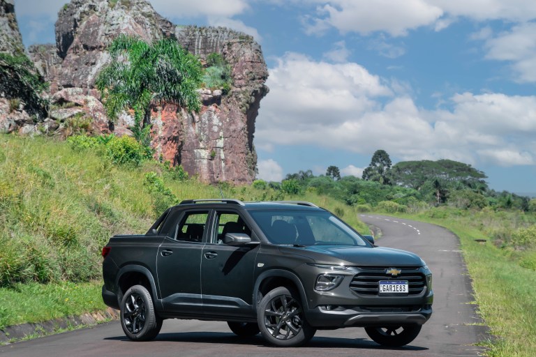 Por el momento, todas las versiones de Montana incluyen tracción 4X2. /Chevrolet.