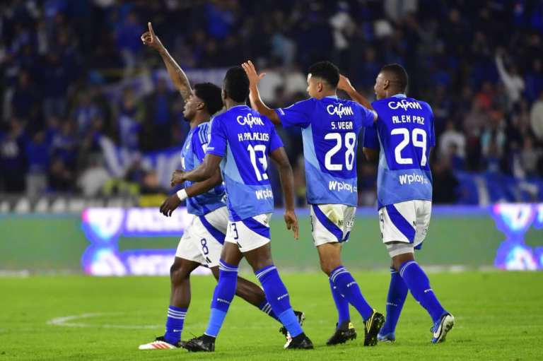 El 2-1 desató la euforia en El Campín y dejó a América golpeado anímicamente, con pocas opciones de reacción en el cierre del juego.