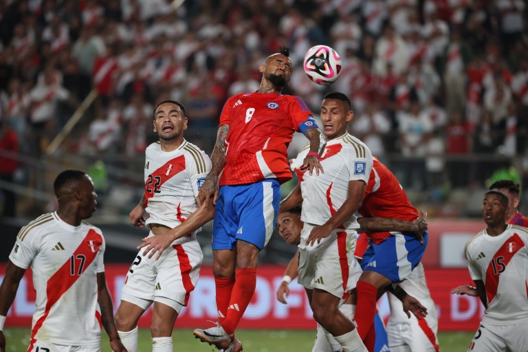 Eliminatorias sudamericanas: Perú y Chile no se sacaron diferencias en Lima