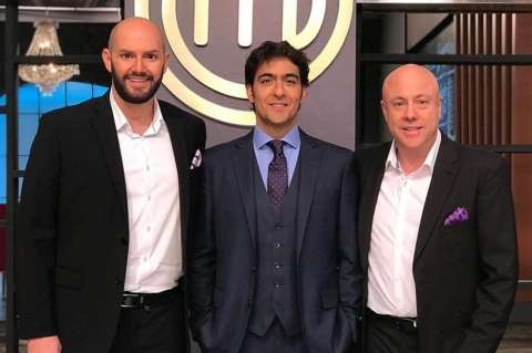 ¿Qué pasó? Jorge Rausch le dio una cachetada a Nicolás de Zubiría de ‘MasterChef’
