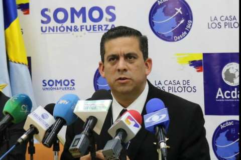 “Solo un piloto pudo entrar con abogado a cita con Avianca”: presidente de Acdac