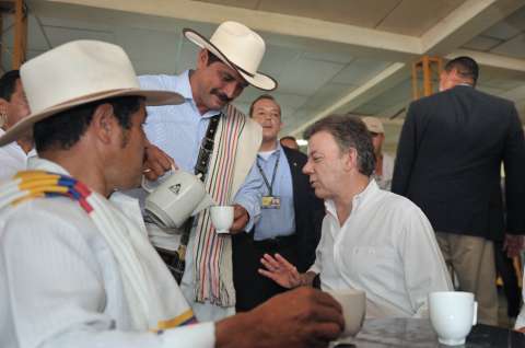 "El paro cafetero es inconveniente, innecesario e injusto": Santos