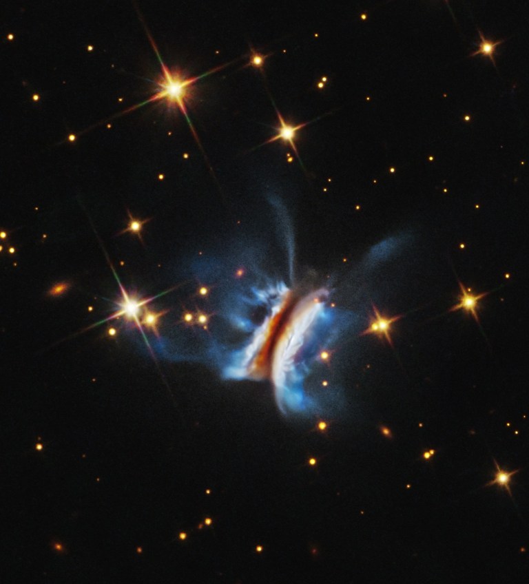 Astrónomos capturan imagen de la “incubadora de planetas” más grande registrada hasta ahora