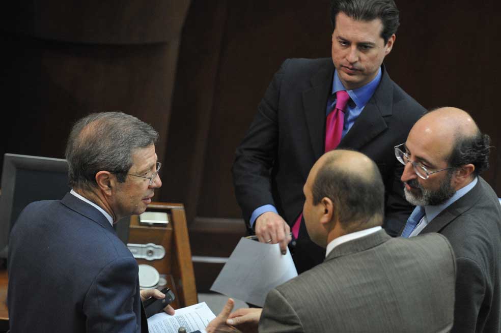 Es posible que el Consejo de Estado le dé vida a la hundida reforma a la justicia de 2012. En ese caso el énfasis será electoral y político. / Gabriel Aponte