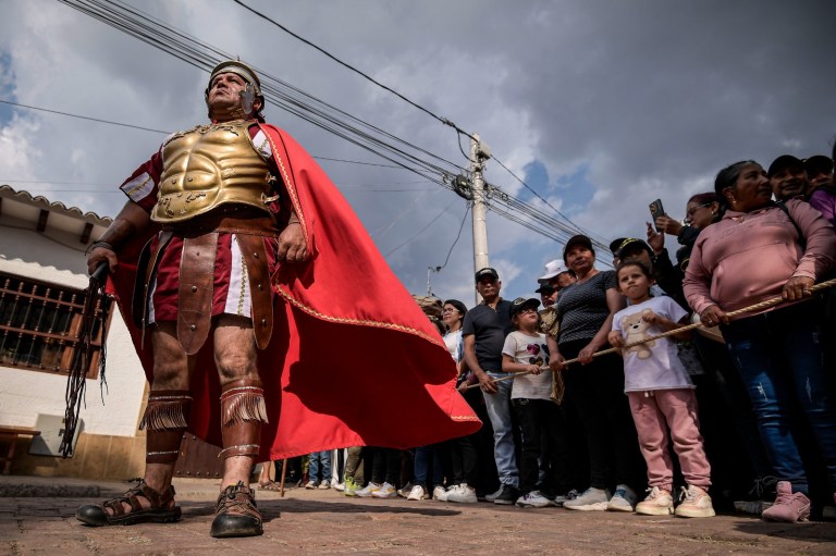 Semana Santa, Viernes Santo en Sáchica