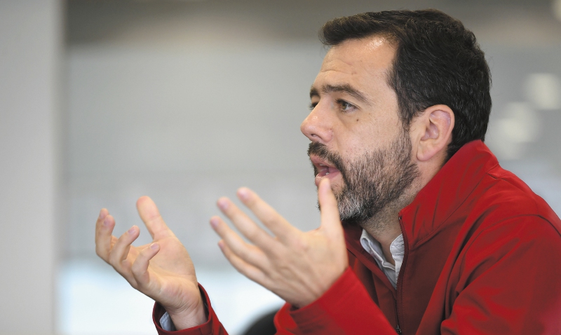 Carlos Fernando Galán, candidato alcaldía de Bogotá
