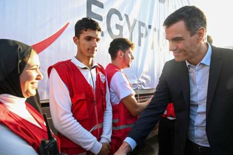 España responde a acusaciones de Israel a Pedro Sánchez y convoca a su embajadora