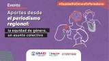 Aportes desde el periodismo regional: la equidad de género, un asunto colectivo