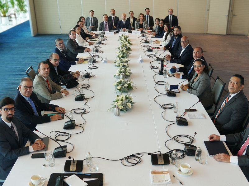 RESTRICTED TO EDITORIAL USE - MANDATORY CREDIT "AFP PHOTO /Norwegian Embassy Mexico" - NO MARKETING - NO ADVERTISING CAMPAIGNS - DISTRIBUTED AS A SERVICE TO CLIENTS
 / RESTRICTED TO EDITORIAL USE - MANDATORY CREDIT "AFP PHOTO /Norwegian Embassy Mexico" - N