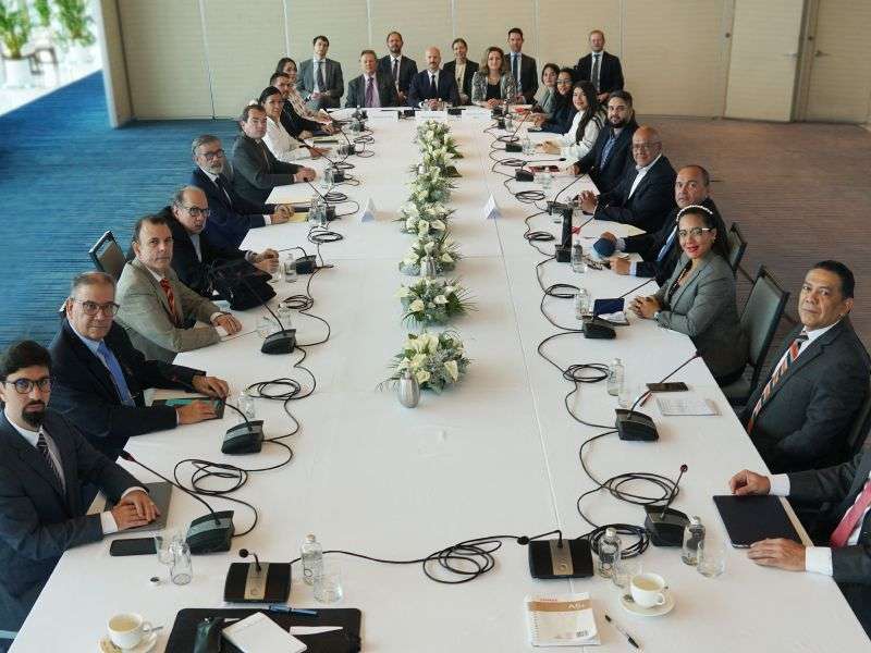 RESTRICTED TO EDITORIAL USE - MANDATORY CREDIT "AFP PHOTO /Norwegian Embassy Mexico" - NO MARKETING - NO ADVERTISING CAMPAIGNS - DISTRIBUTED AS A SERVICE TO CLIENTS
/ RESTRICTED TO EDITORIAL USE - MANDATORY CREDIT "AFP PHOTO /Norwegian Embassy Mexico" - N