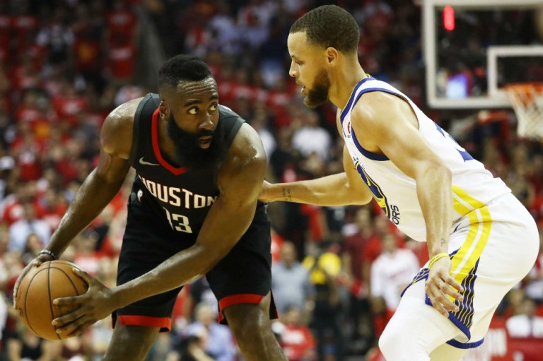 Los Rockets amenazan el trono de los Warriors en la NBA