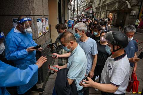 Shanghái celebra el levantamiento de restricciones por covid-19