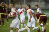 Perú sufrió para empatar con Venezuela en su casa
