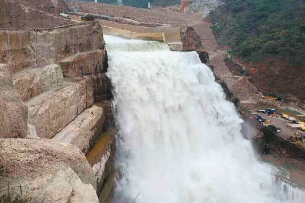 La emergencia en Hidroituango comenzó el 28 de abril de 2018. / Cortesía EPM.