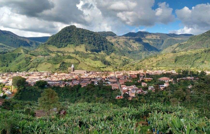 Uno de los miradores del municipio.
