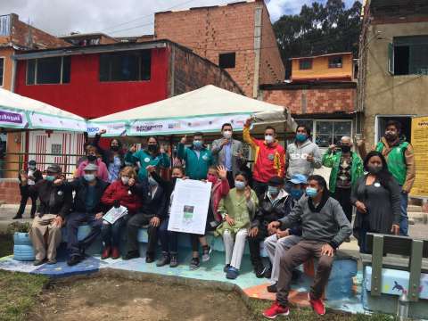 Distrito y habitantes del sur de Bogotá firman pacto por el “Hábitat Digno”