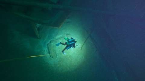 Encontraron el barco que se hundió con un perro a bordo hace más de 100 años