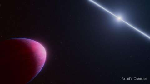 Científicos descubren un exoplaneta con forma de limón y una atmósfera nunca antes vista
