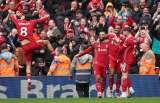 Liverpool, imparable: tumbó al Everton en un derbi lleno de tensión y sigue líder
