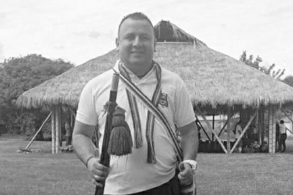 Miller Correa fue asesinado cuando se dirigía a su casa en Toribío, Cauca.