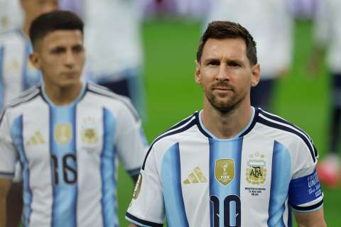 La confesión de Messi después del triunfo de Argentina: “Estaba con bronca”